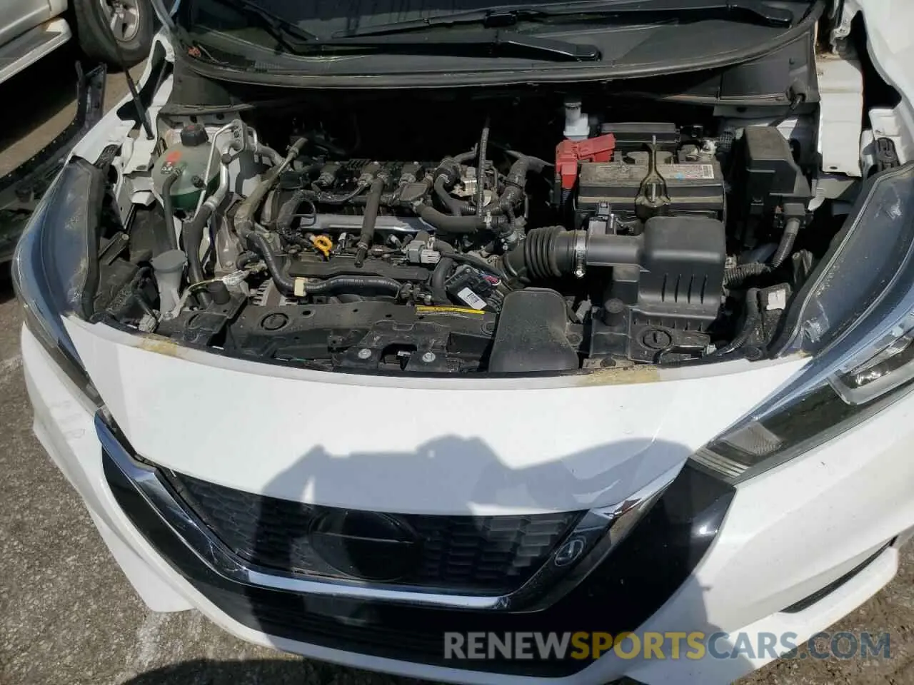 11 Photograph of a damaged car 3N1CN8BV6LL800950 NISSAN VERSA 2020