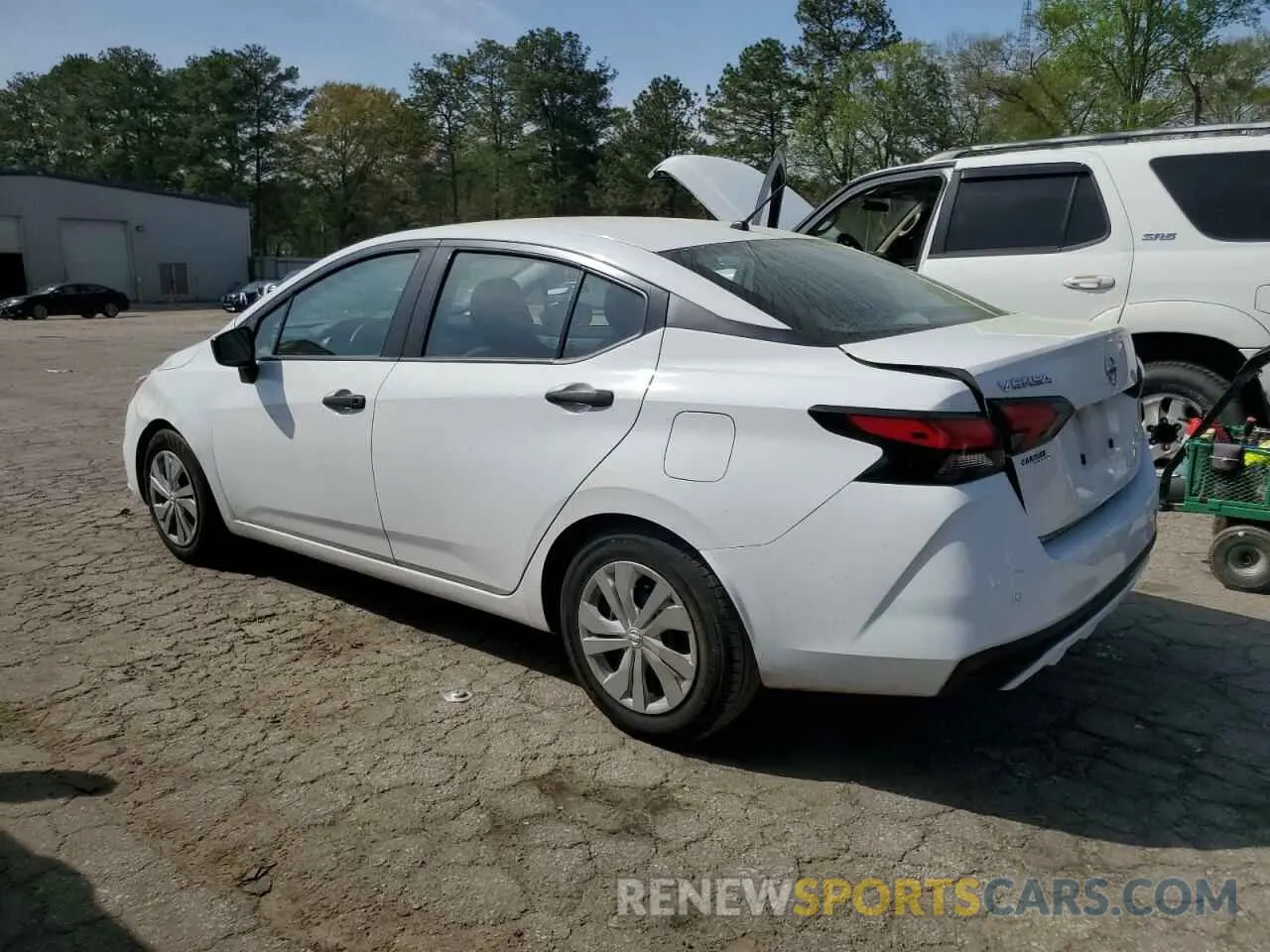 2 Photograph of a damaged car 3N1CN8BV6LL800950 NISSAN VERSA 2020