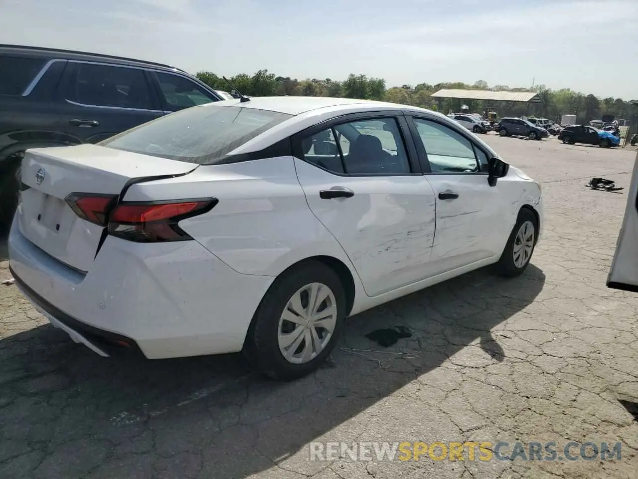 3 Photograph of a damaged car 3N1CN8BV6LL800950 NISSAN VERSA 2020