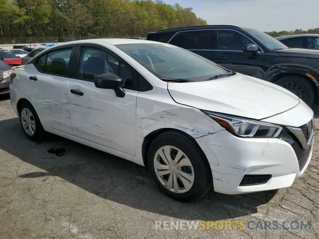 4 Photograph of a damaged car 3N1CN8BV6LL800950 NISSAN VERSA 2020