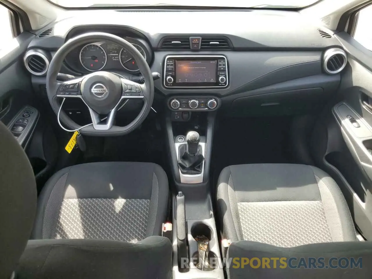 8 Photograph of a damaged car 3N1CN8BV6LL800950 NISSAN VERSA 2020