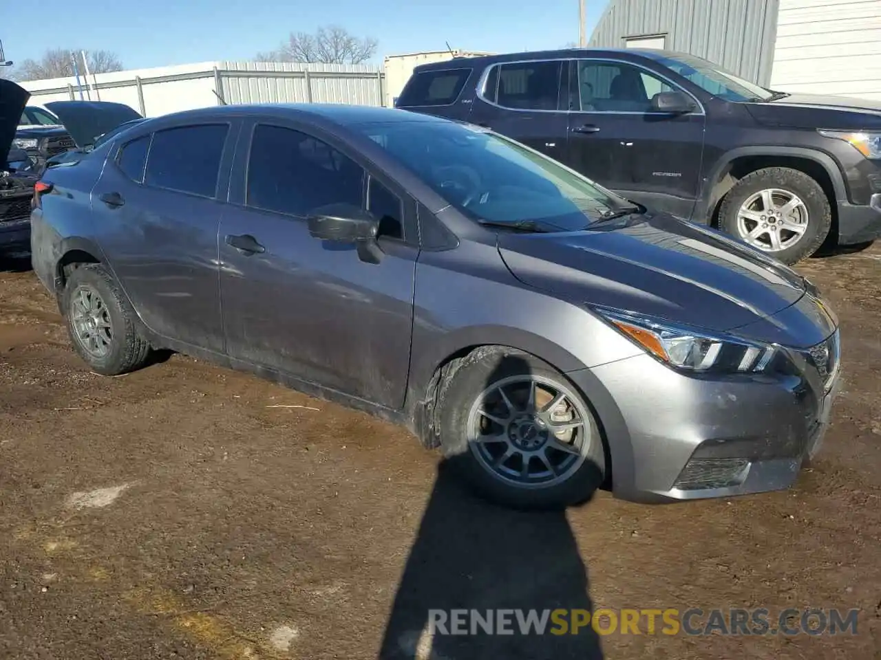 4 Photograph of a damaged car 3N1CN8BV6LL882291 NISSAN VERSA 2020