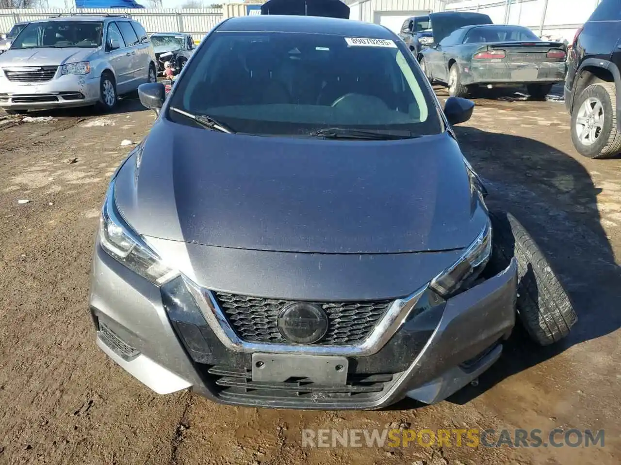 5 Photograph of a damaged car 3N1CN8BV6LL882291 NISSAN VERSA 2020