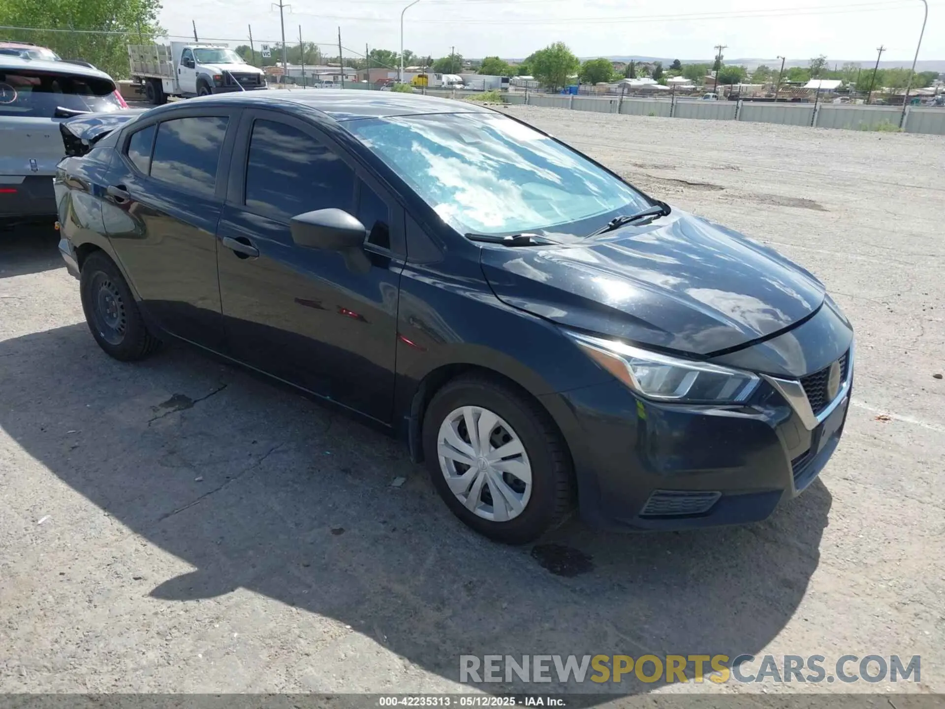 1 Photograph of a damaged car 3N1CN8BV7LL806238 NISSAN VERSA 2020