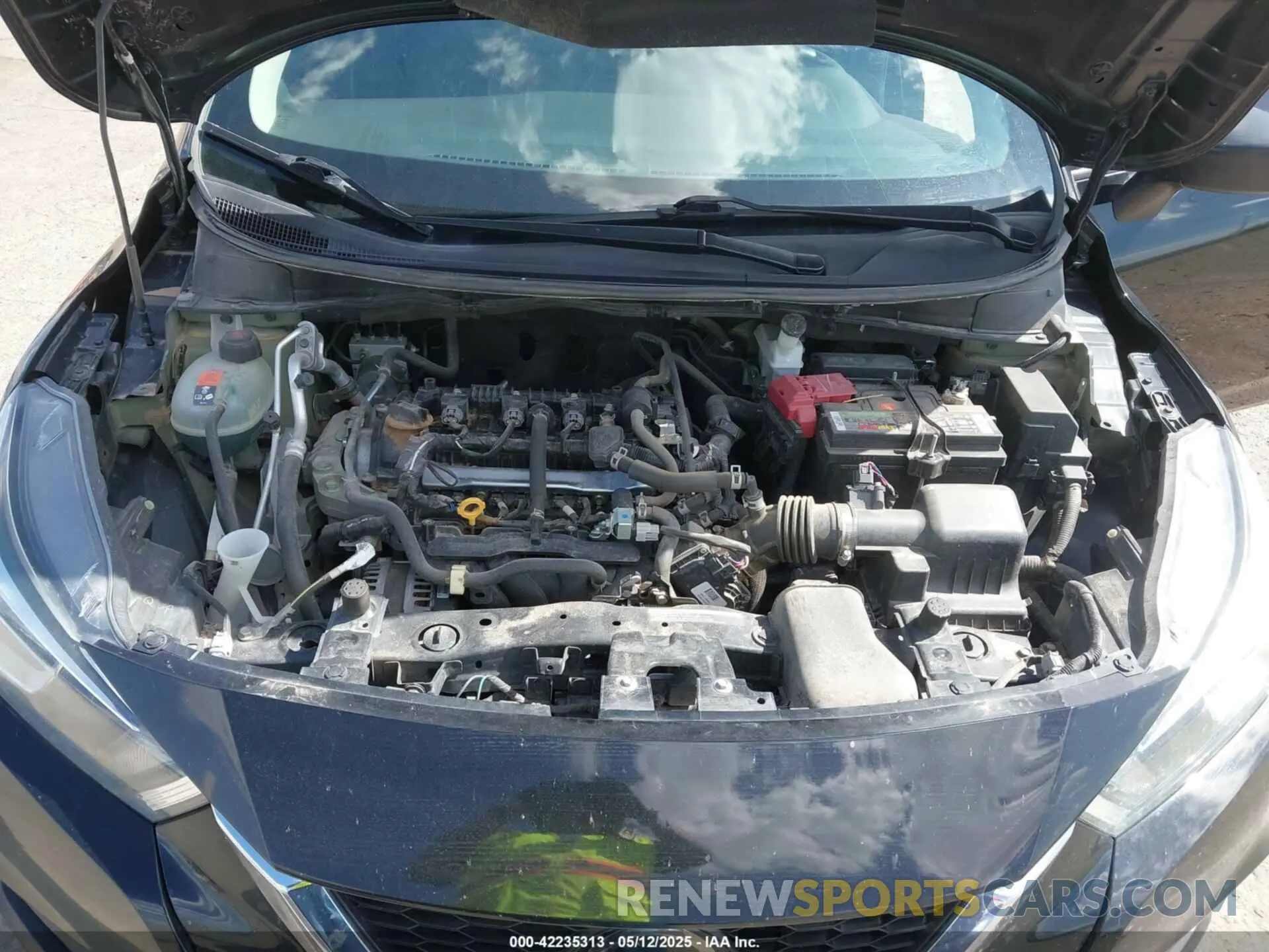 10 Photograph of a damaged car 3N1CN8BV7LL806238 NISSAN VERSA 2020