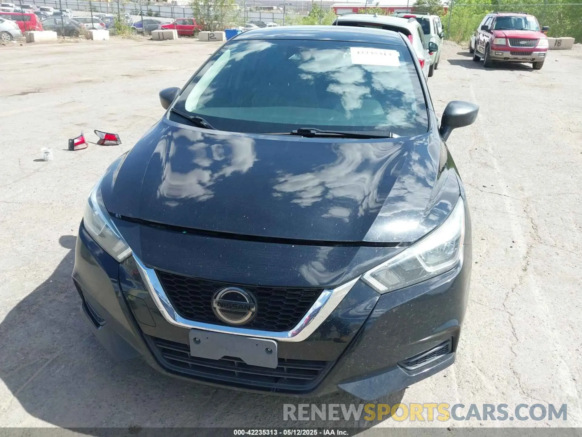 13 Photograph of a damaged car 3N1CN8BV7LL806238 NISSAN VERSA 2020