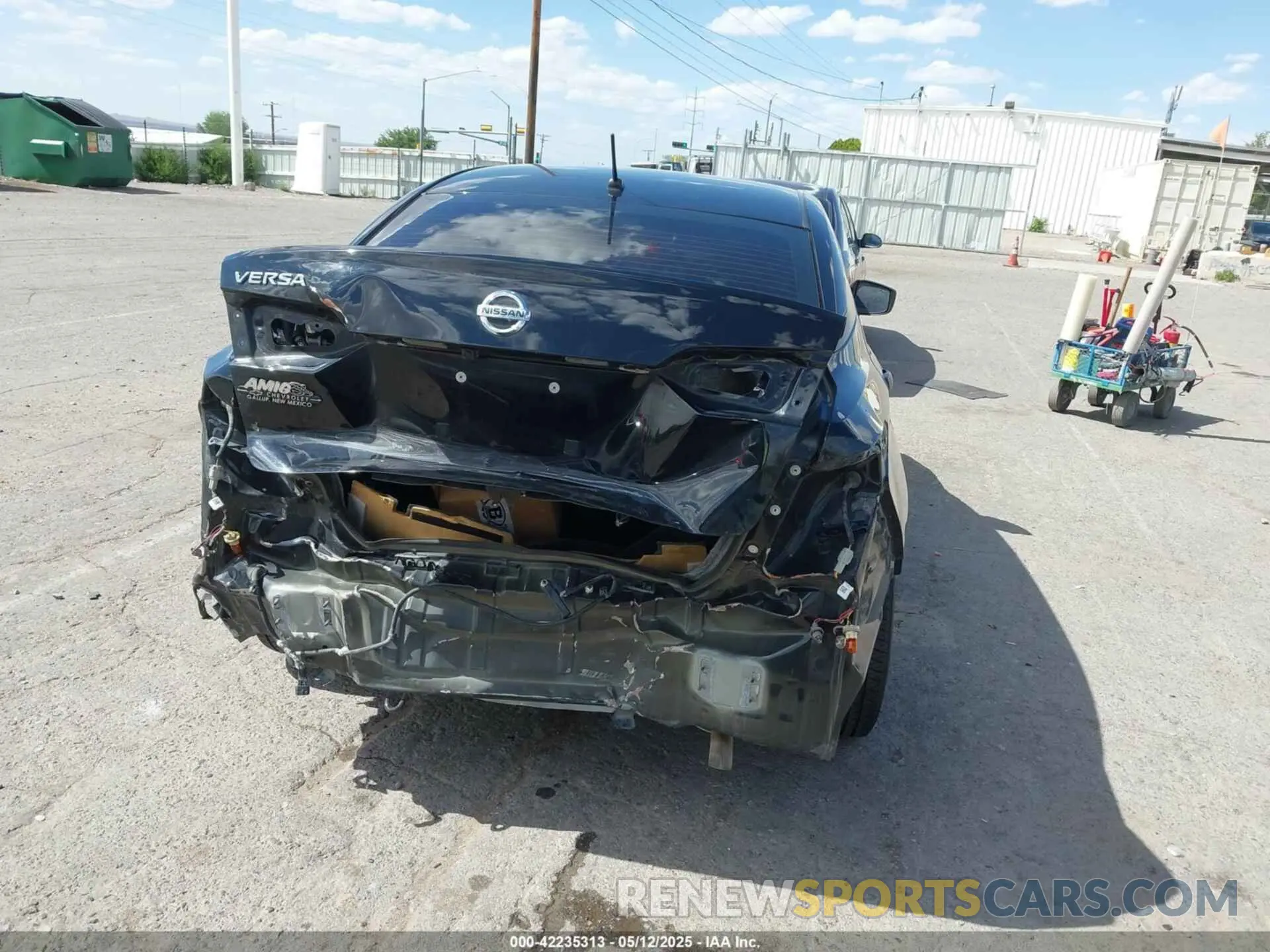 17 Photograph of a damaged car 3N1CN8BV7LL806238 NISSAN VERSA 2020