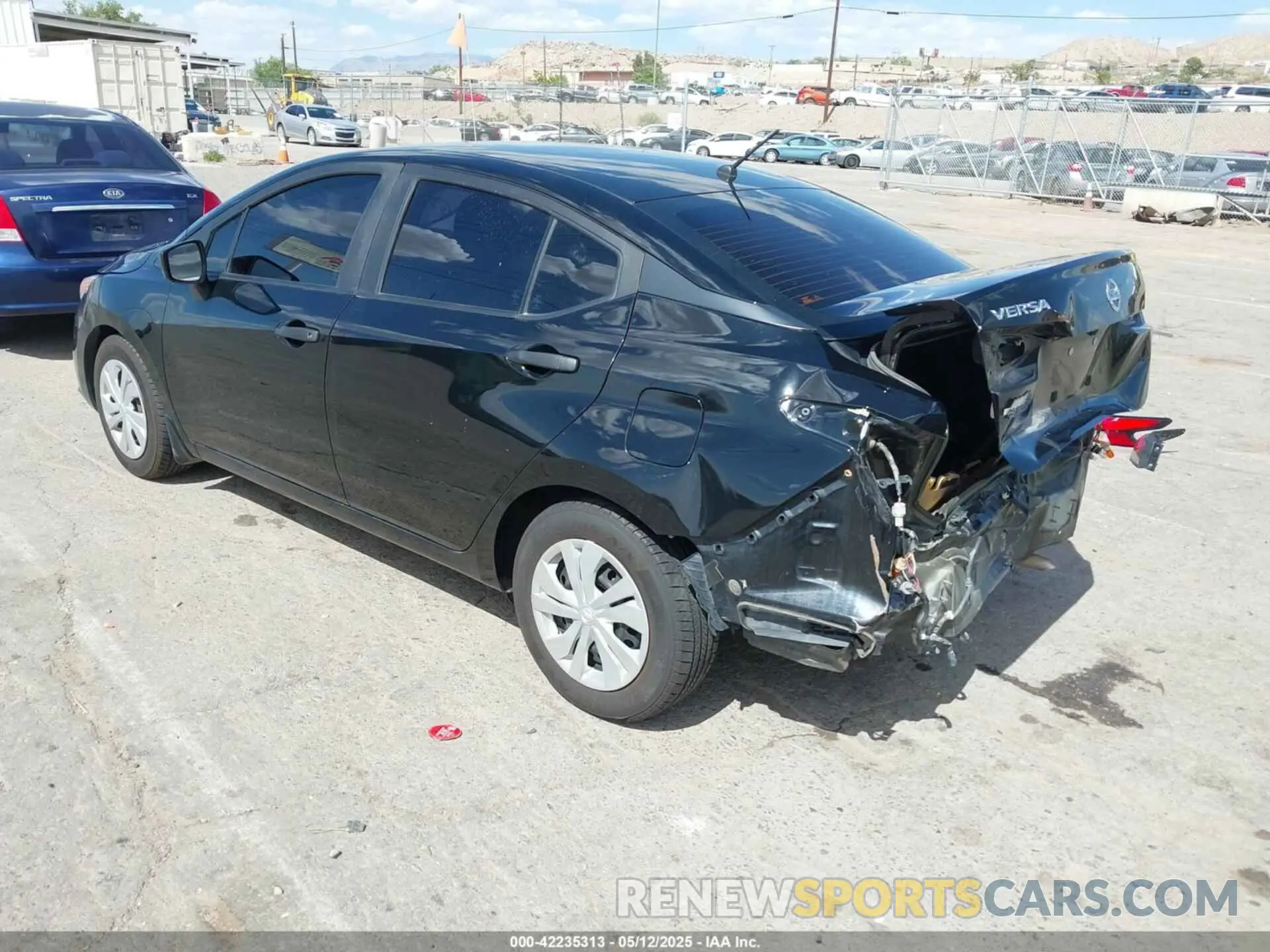 3 Photograph of a damaged car 3N1CN8BV7LL806238 NISSAN VERSA 2020