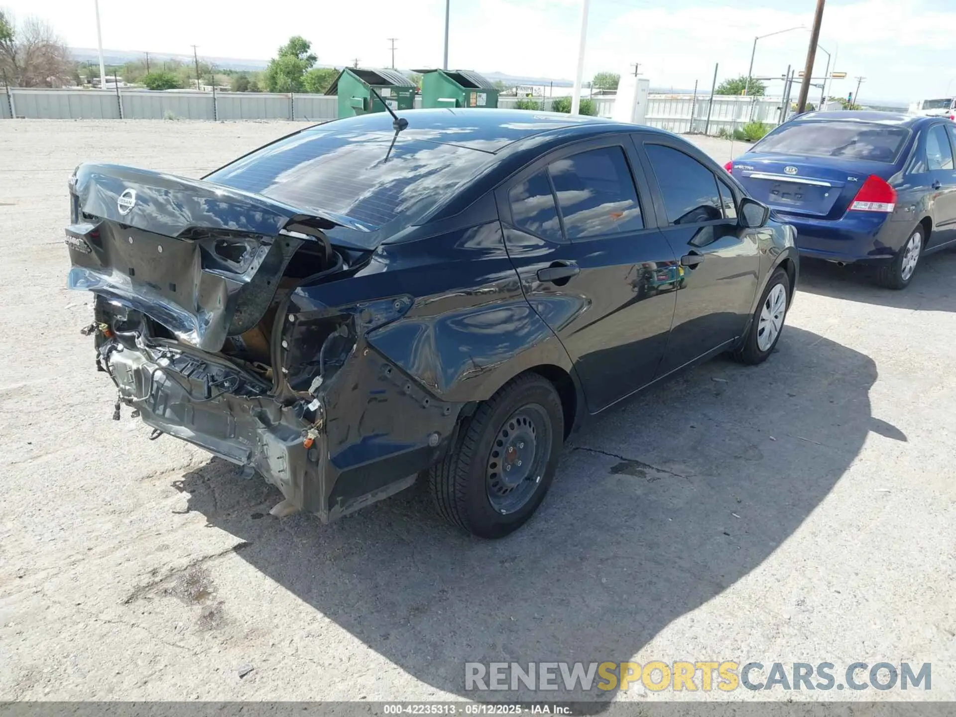 4 Photograph of a damaged car 3N1CN8BV7LL806238 NISSAN VERSA 2020