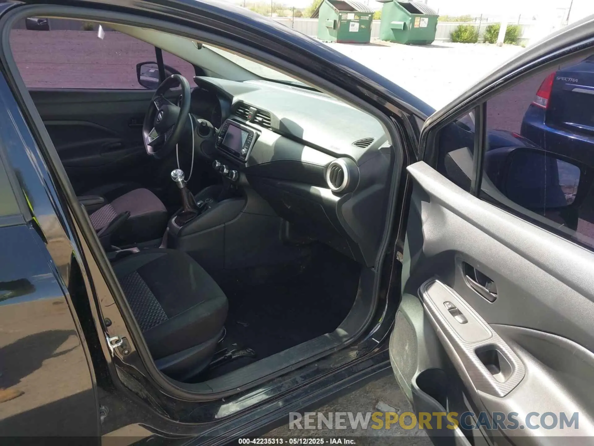 5 Photograph of a damaged car 3N1CN8BV7LL806238 NISSAN VERSA 2020