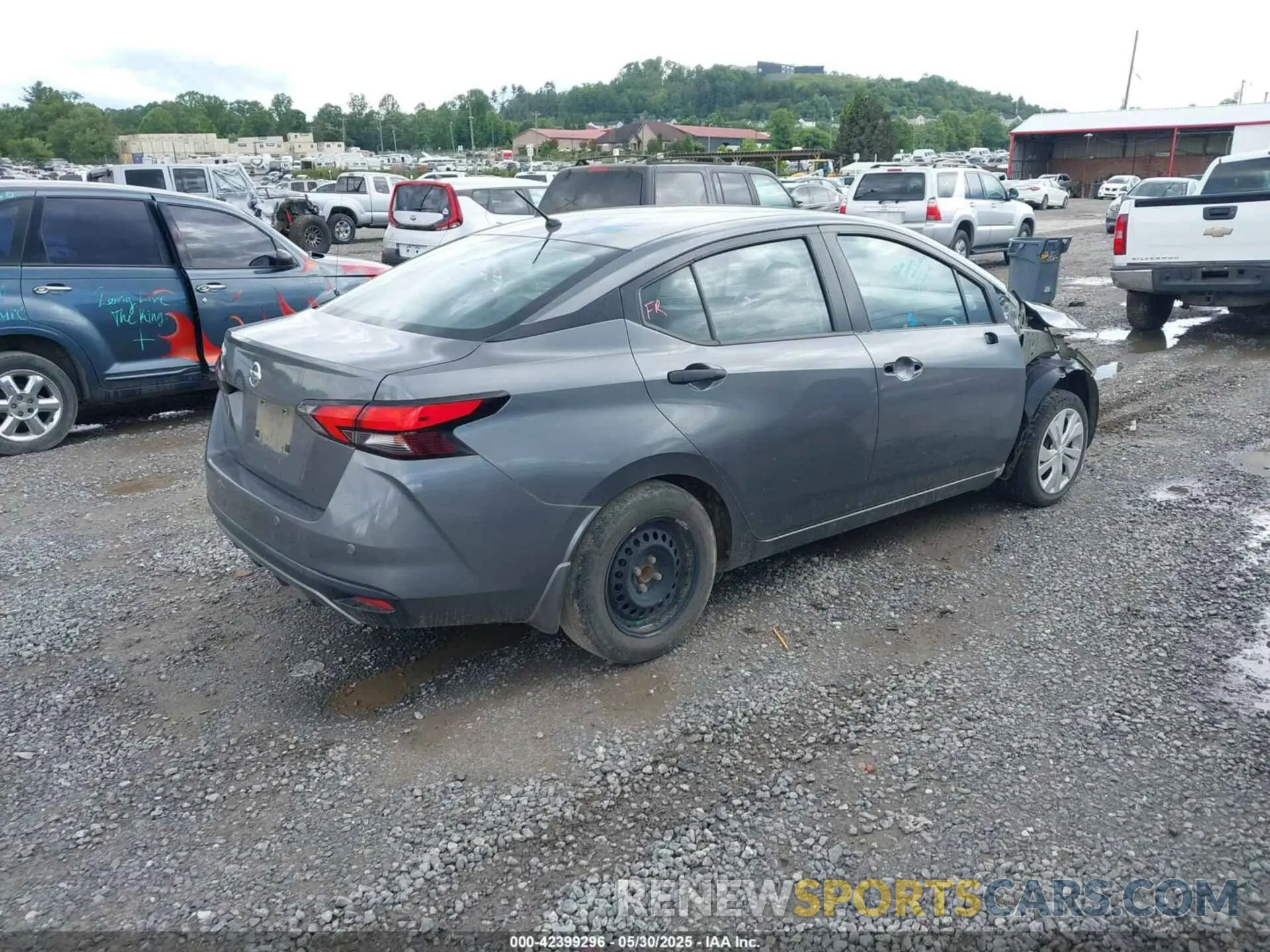 4 Photograph of a damaged car 3N1CN8BVXLL900775 NISSAN VERSA 2020