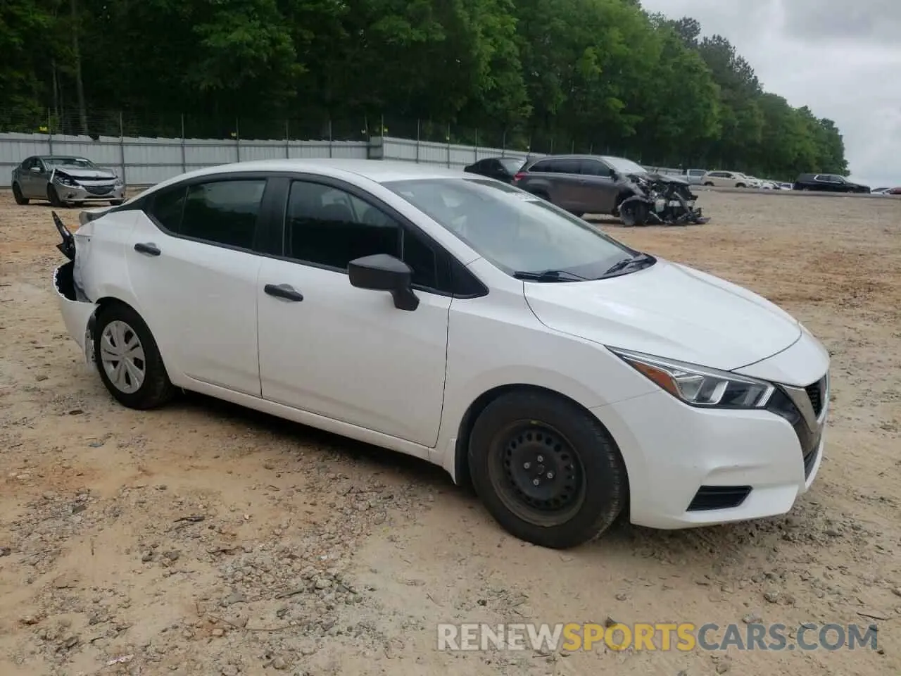 4 Photograph of a damaged car 3N1CN8DV0LL808376 NISSAN VERSA 2020