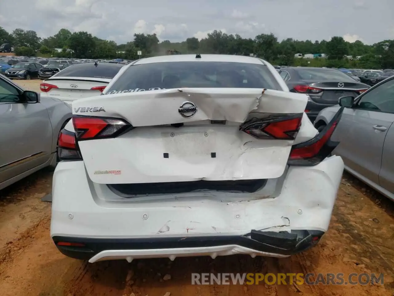 6 Photograph of a damaged car 3N1CN8DV0LL808376 NISSAN VERSA 2020