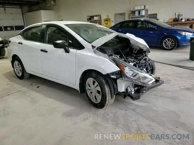 10 Photograph of a damaged car 3N1CN8DV0LL810239 NISSAN VERSA 2020