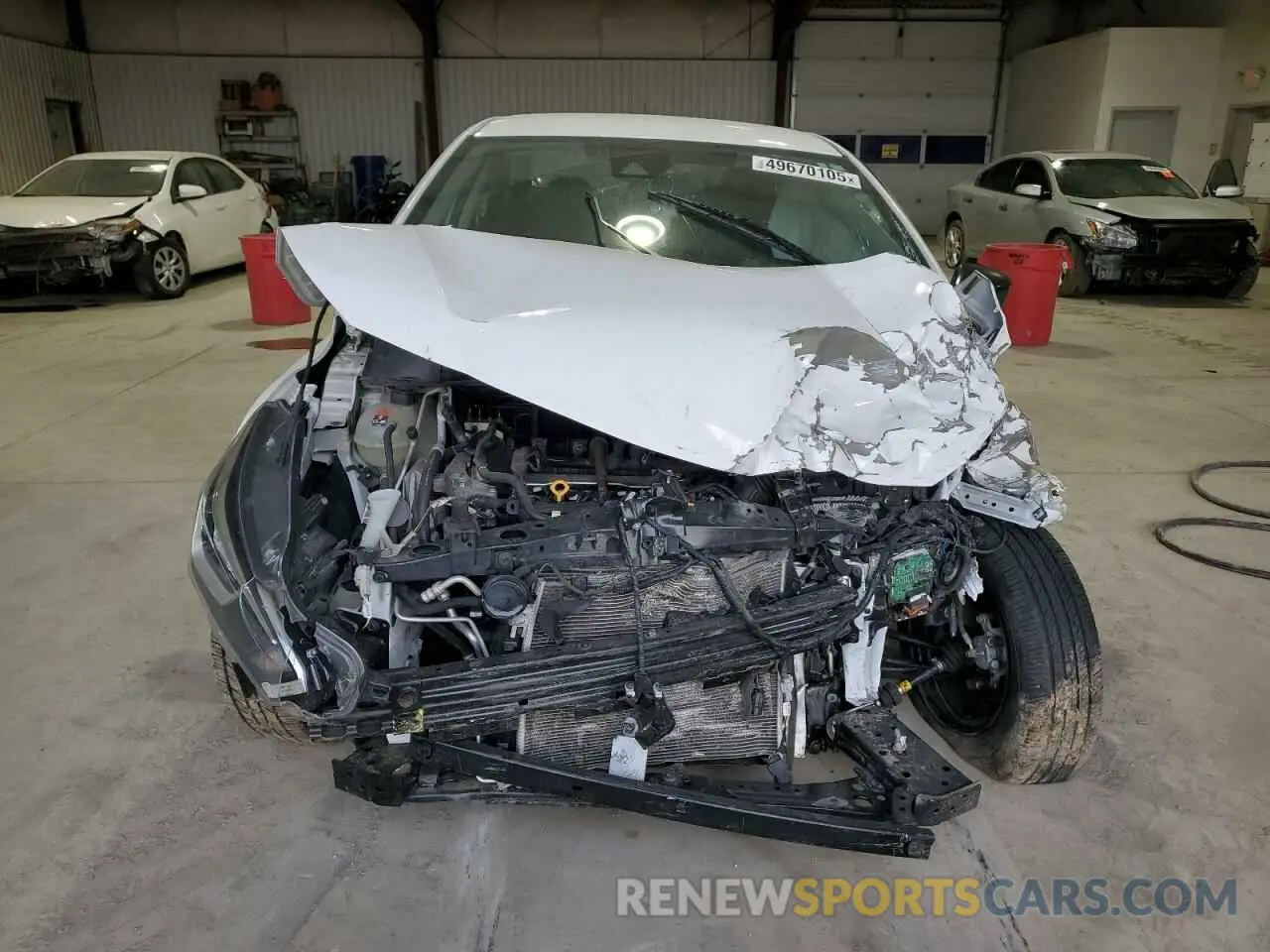 5 Photograph of a damaged car 3N1CN8DV0LL810239 NISSAN VERSA 2020