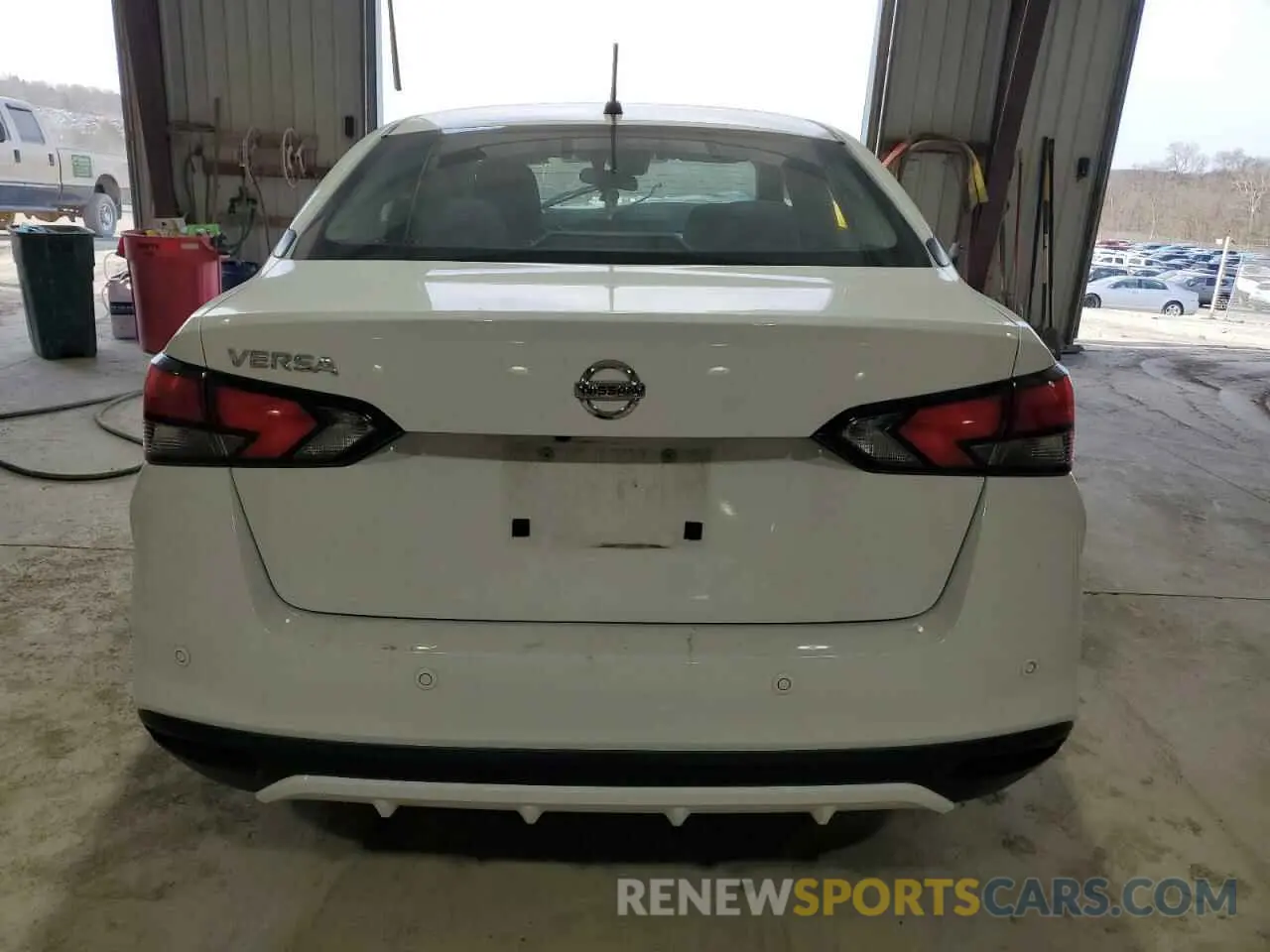 6 Photograph of a damaged car 3N1CN8DV0LL810239 NISSAN VERSA 2020