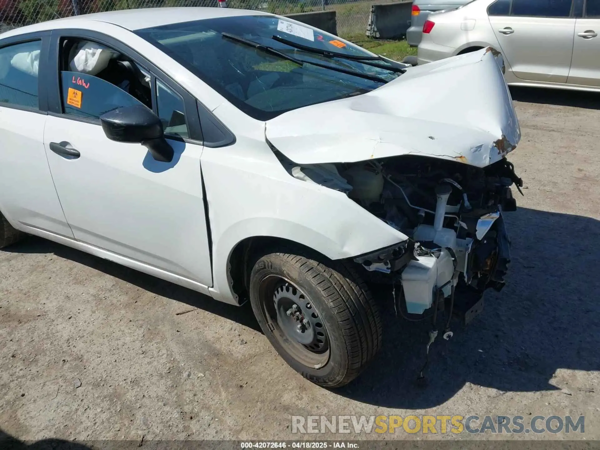 12 Photograph of a damaged car 3N1CN8DV0LL828420 NISSAN VERSA 2020