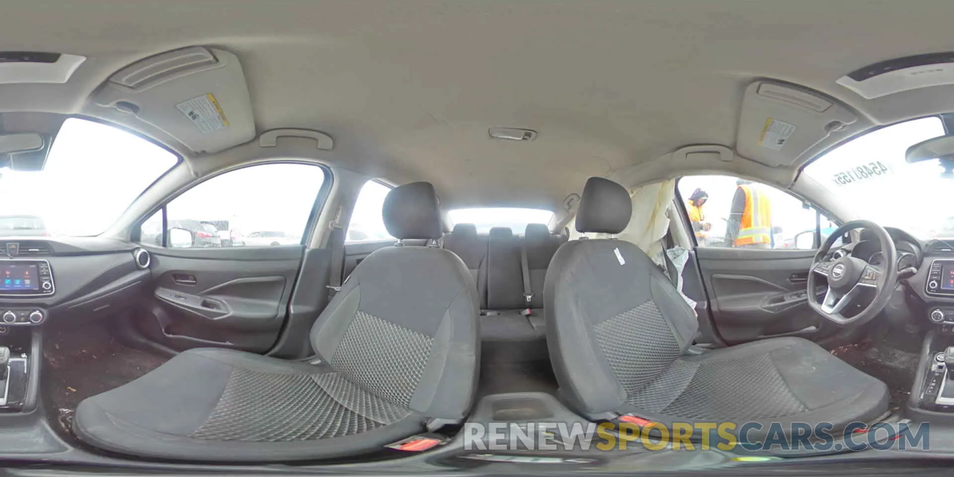 12 Photograph of a damaged car 3N1CN8DV0LL868982 NISSAN VERSA 2020
