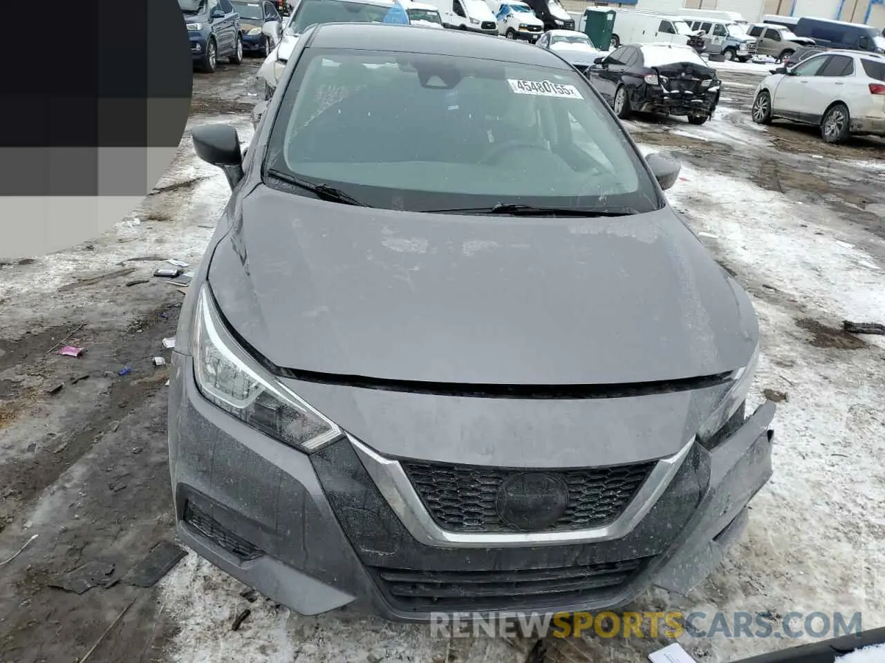 5 Photograph of a damaged car 3N1CN8DV0LL868982 NISSAN VERSA 2020