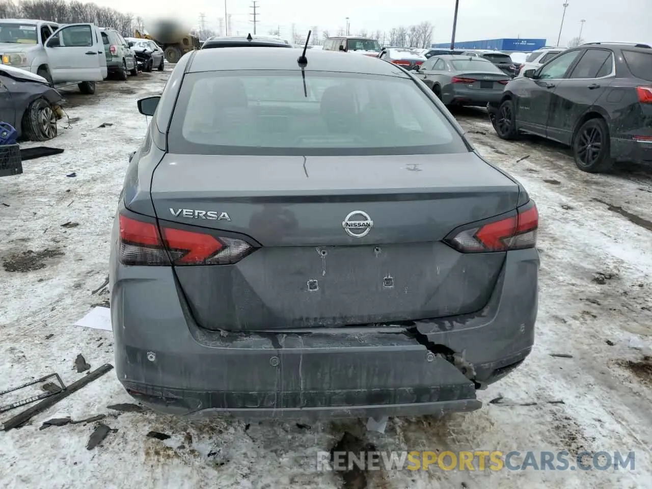 6 Photograph of a damaged car 3N1CN8DV0LL868982 NISSAN VERSA 2020