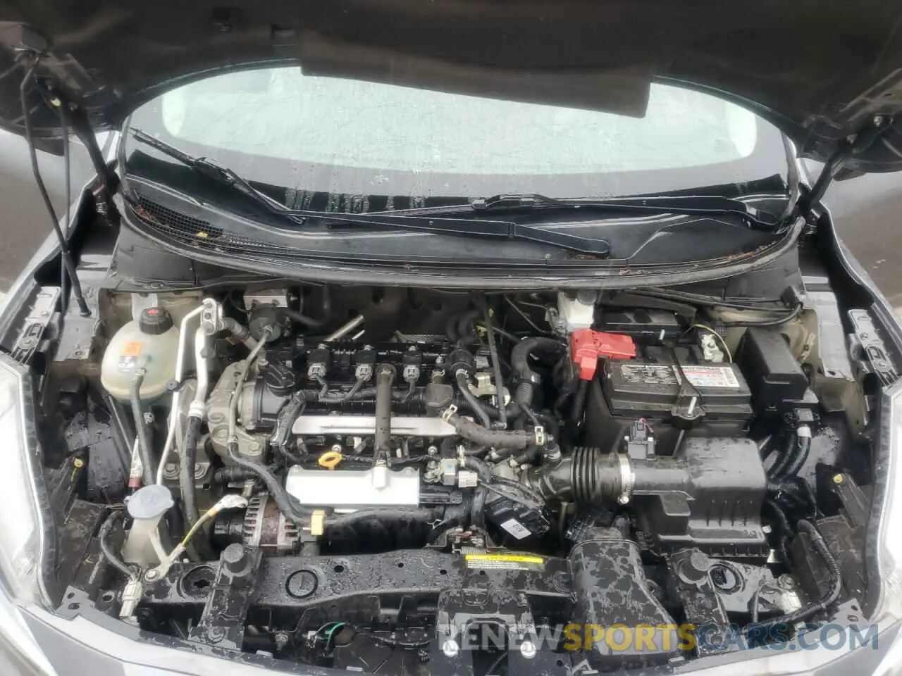 11 Photograph of a damaged car 3N1CN8DV0LL883613 NISSAN VERSA 2020