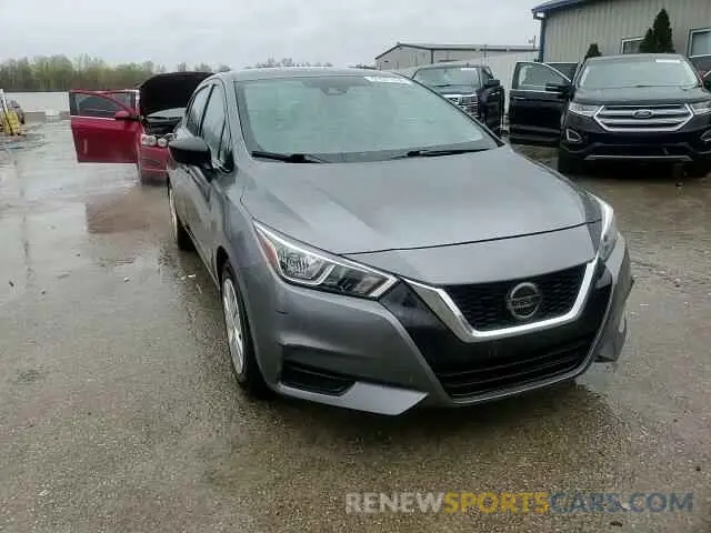 13 Photograph of a damaged car 3N1CN8DV0LL883613 NISSAN VERSA 2020