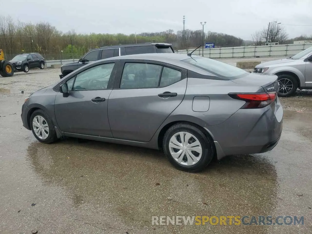2 Photograph of a damaged car 3N1CN8DV0LL883613 NISSAN VERSA 2020