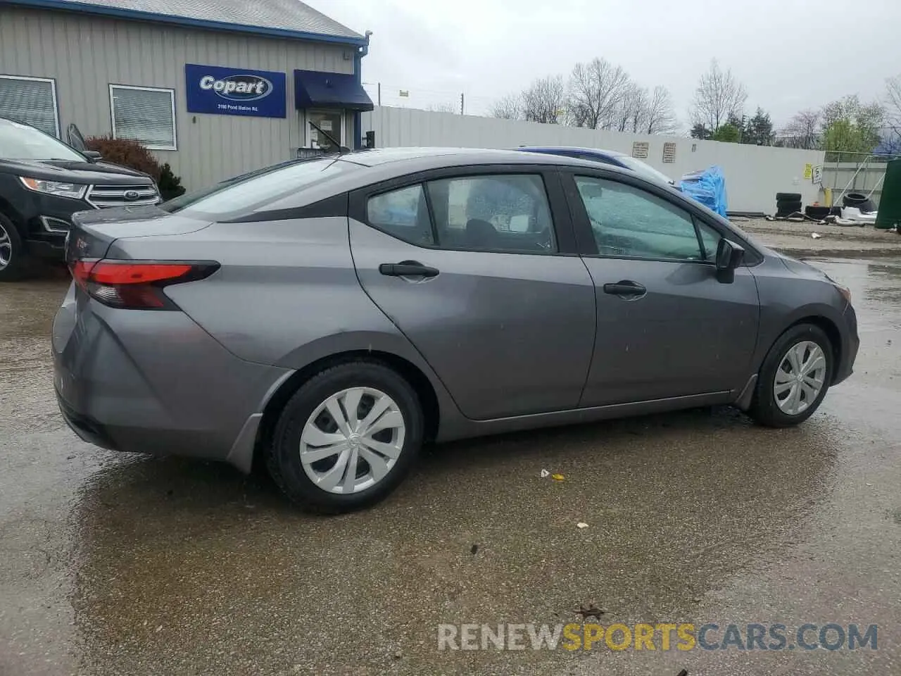 3 Photograph of a damaged car 3N1CN8DV0LL883613 NISSAN VERSA 2020