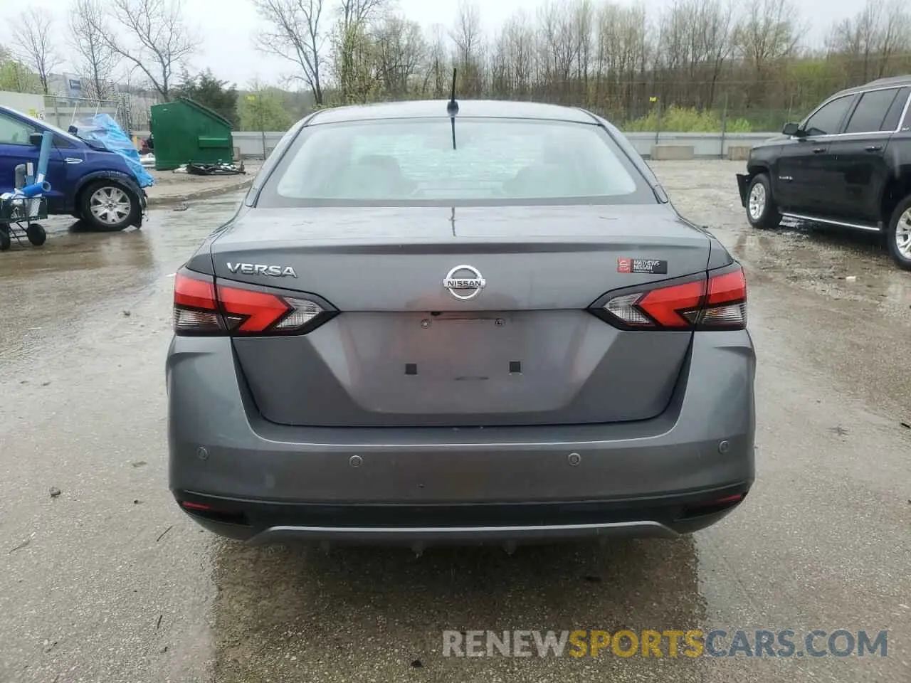 6 Photograph of a damaged car 3N1CN8DV0LL883613 NISSAN VERSA 2020