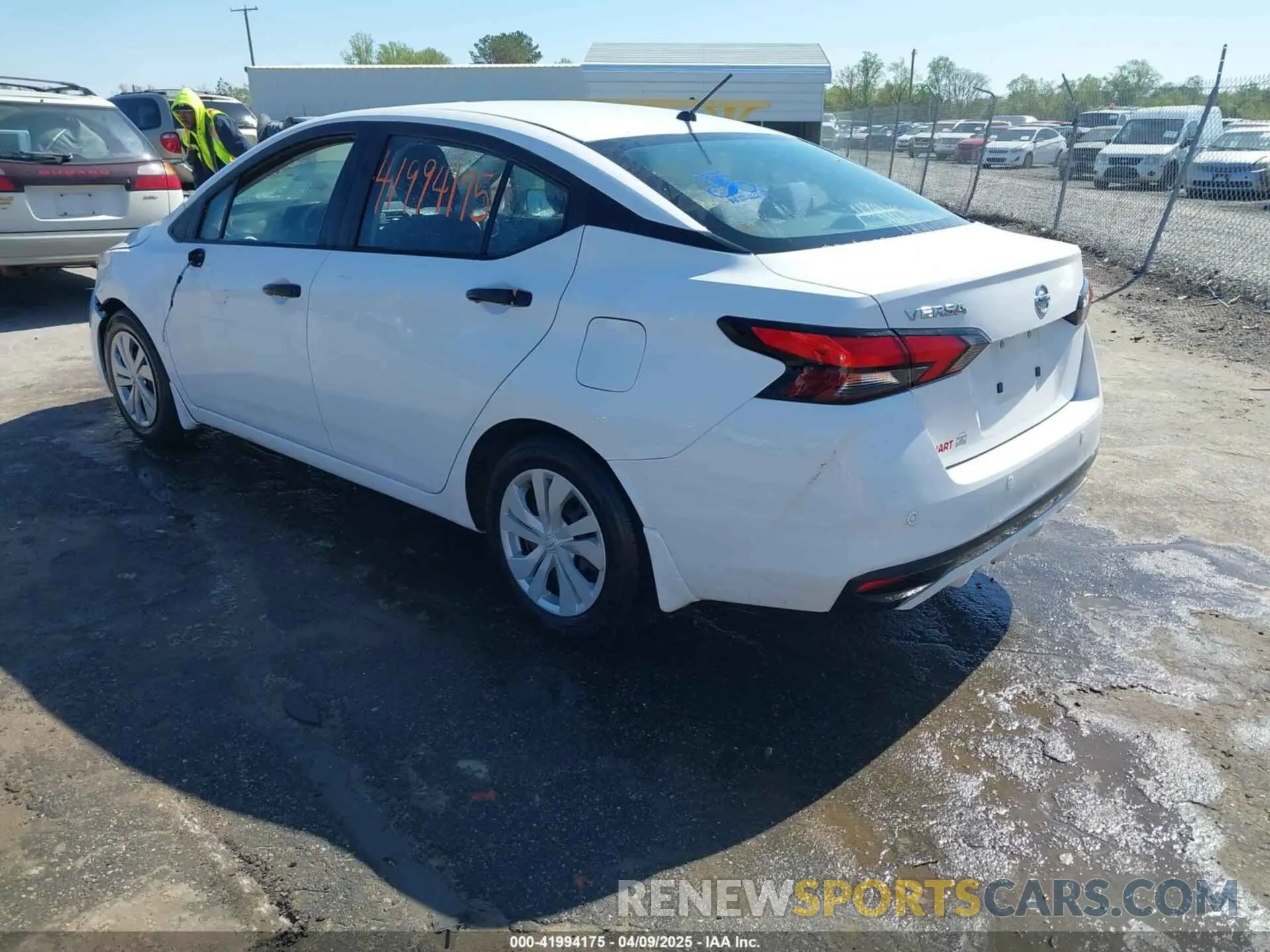 3 Photograph of a damaged car 3N1CN8DV0LL897253 NISSAN VERSA 2020