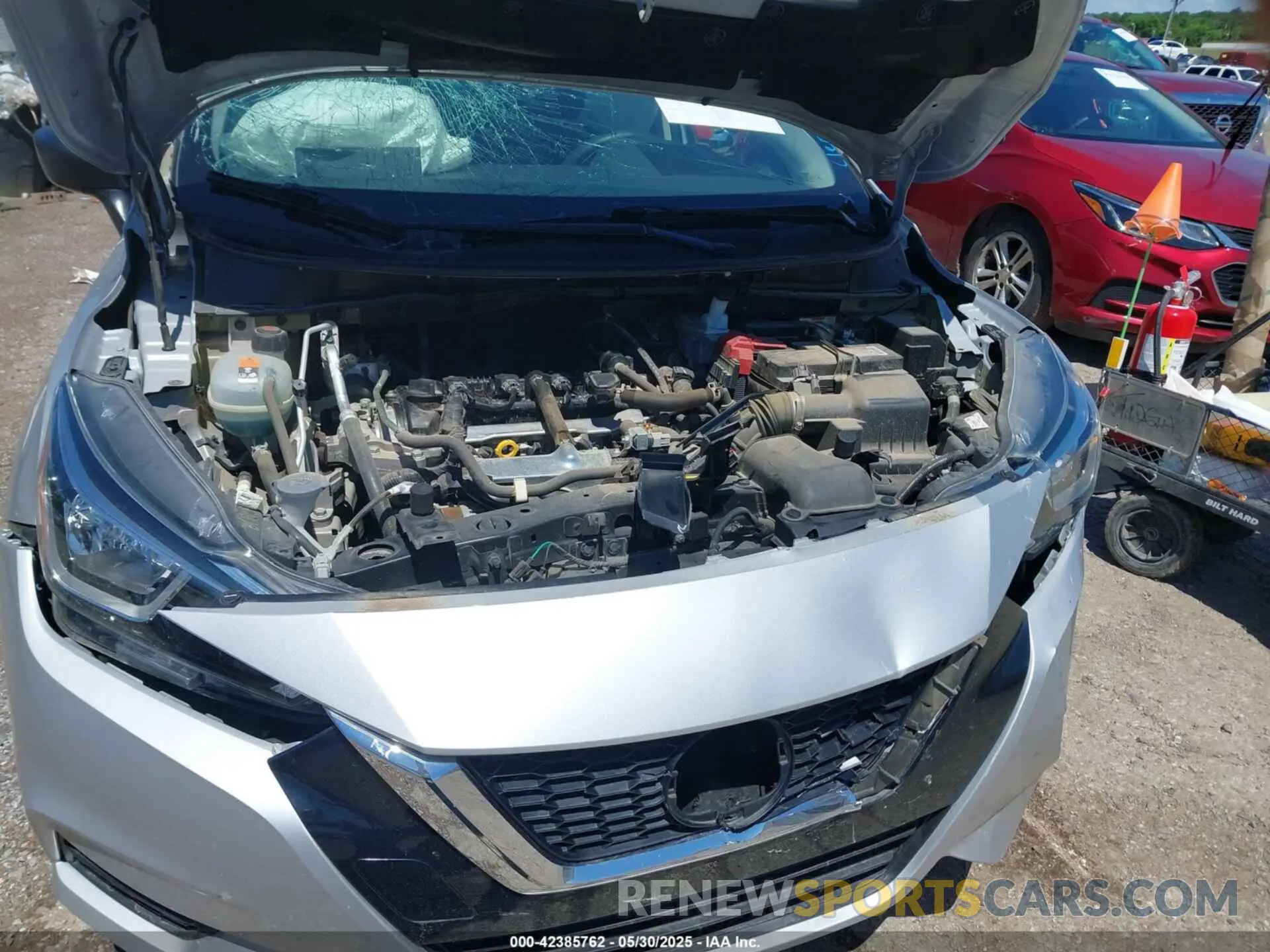 10 Photograph of a damaged car 3N1CN8DV0LL905027 NISSAN VERSA 2020