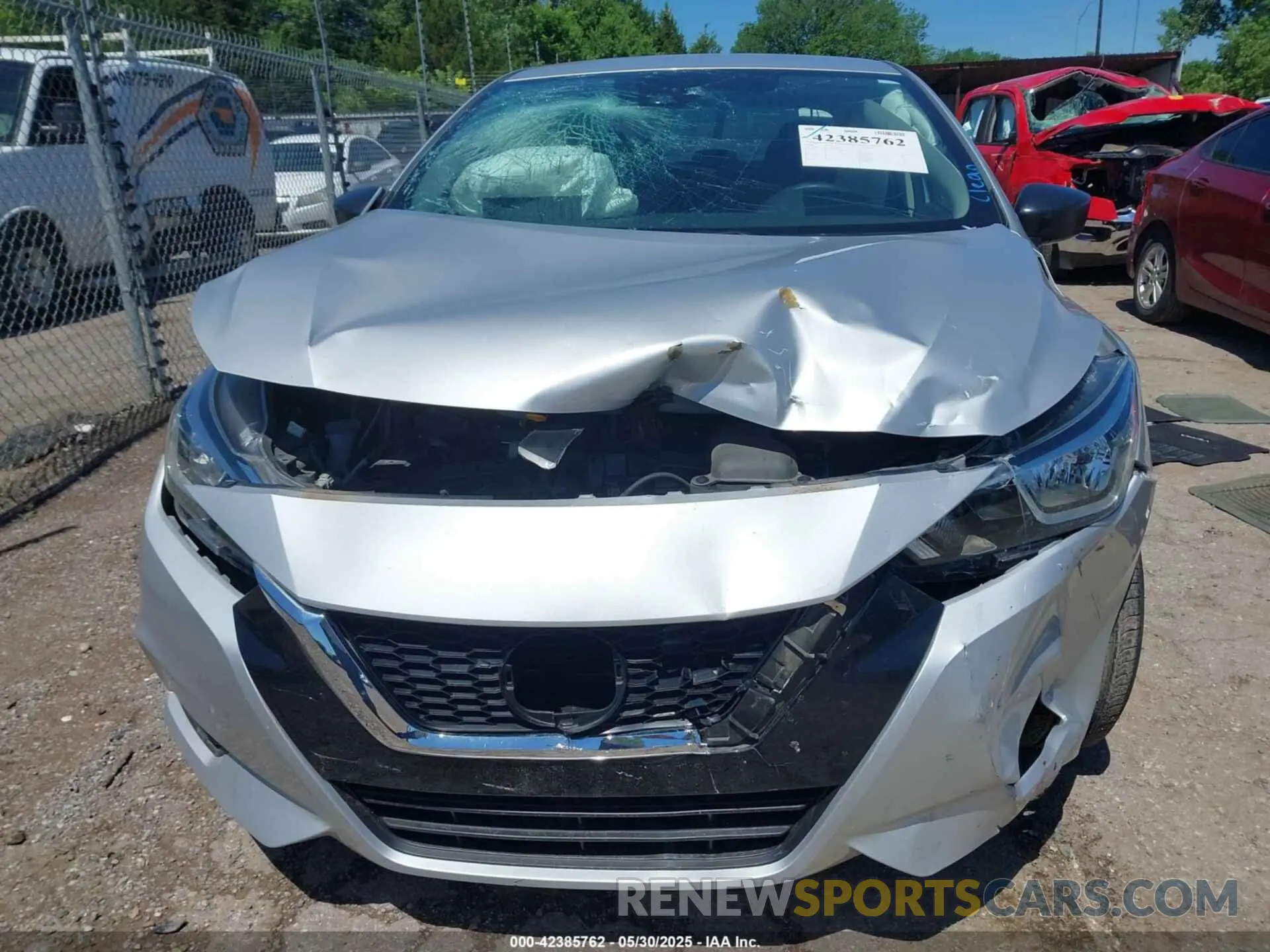 13 Photograph of a damaged car 3N1CN8DV0LL905027 NISSAN VERSA 2020