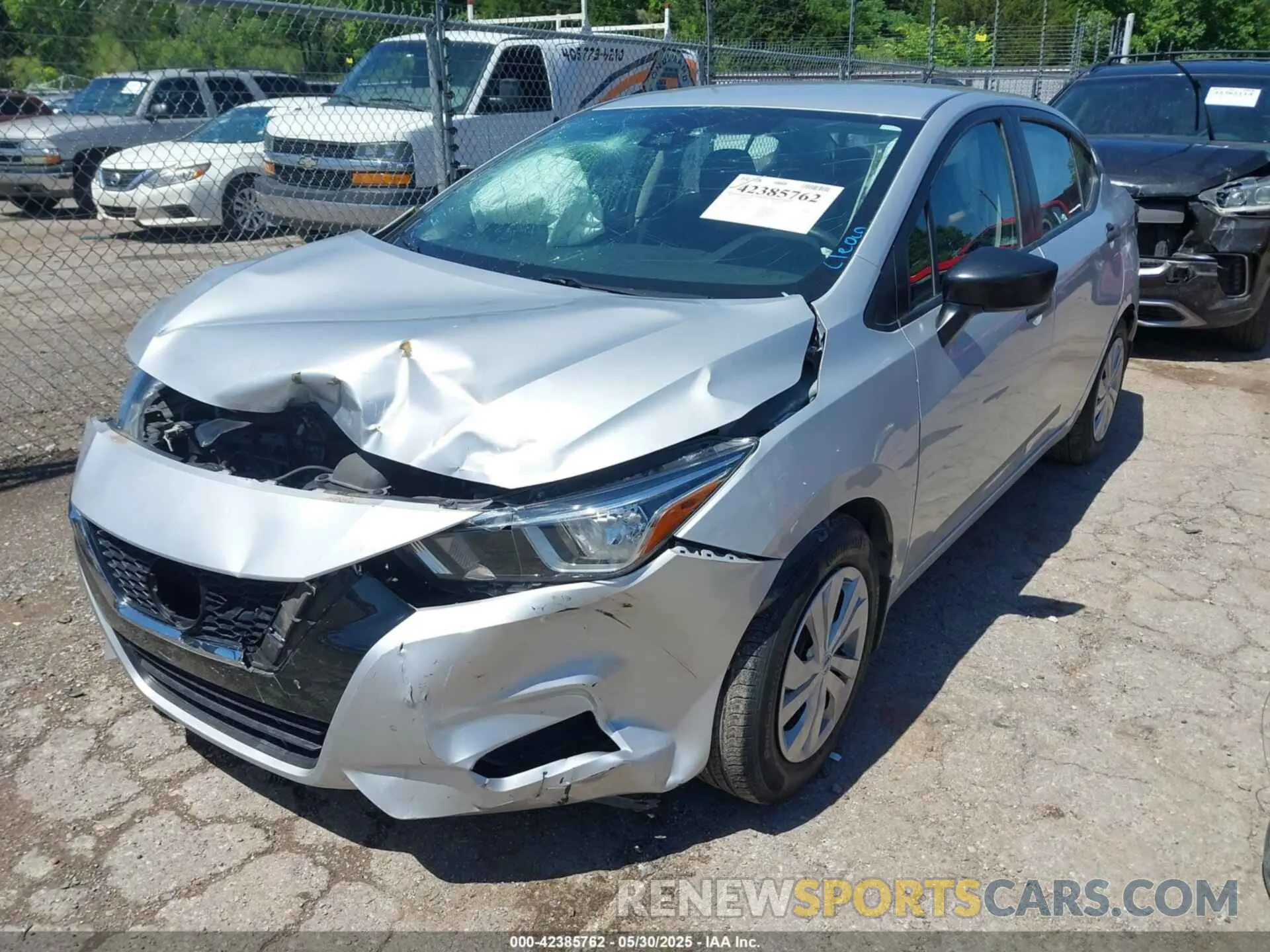 6 Photograph of a damaged car 3N1CN8DV0LL905027 NISSAN VERSA 2020