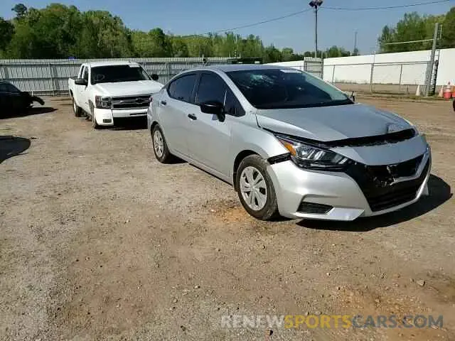 10 Photograph of a damaged car 3N1CN8DV0LL910714 NISSAN VERSA 2020