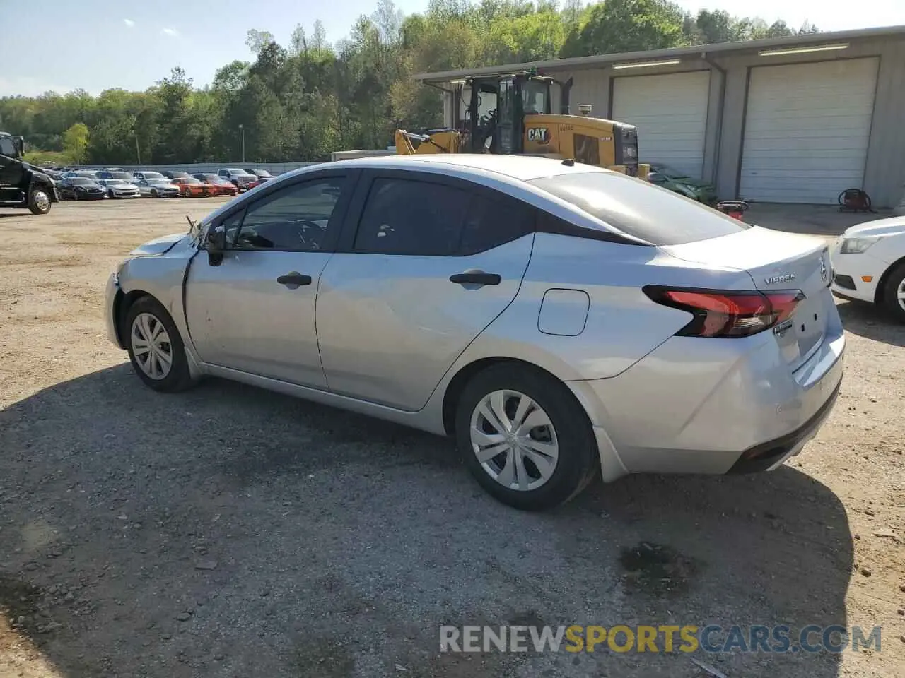 2 Photograph of a damaged car 3N1CN8DV0LL910714 NISSAN VERSA 2020