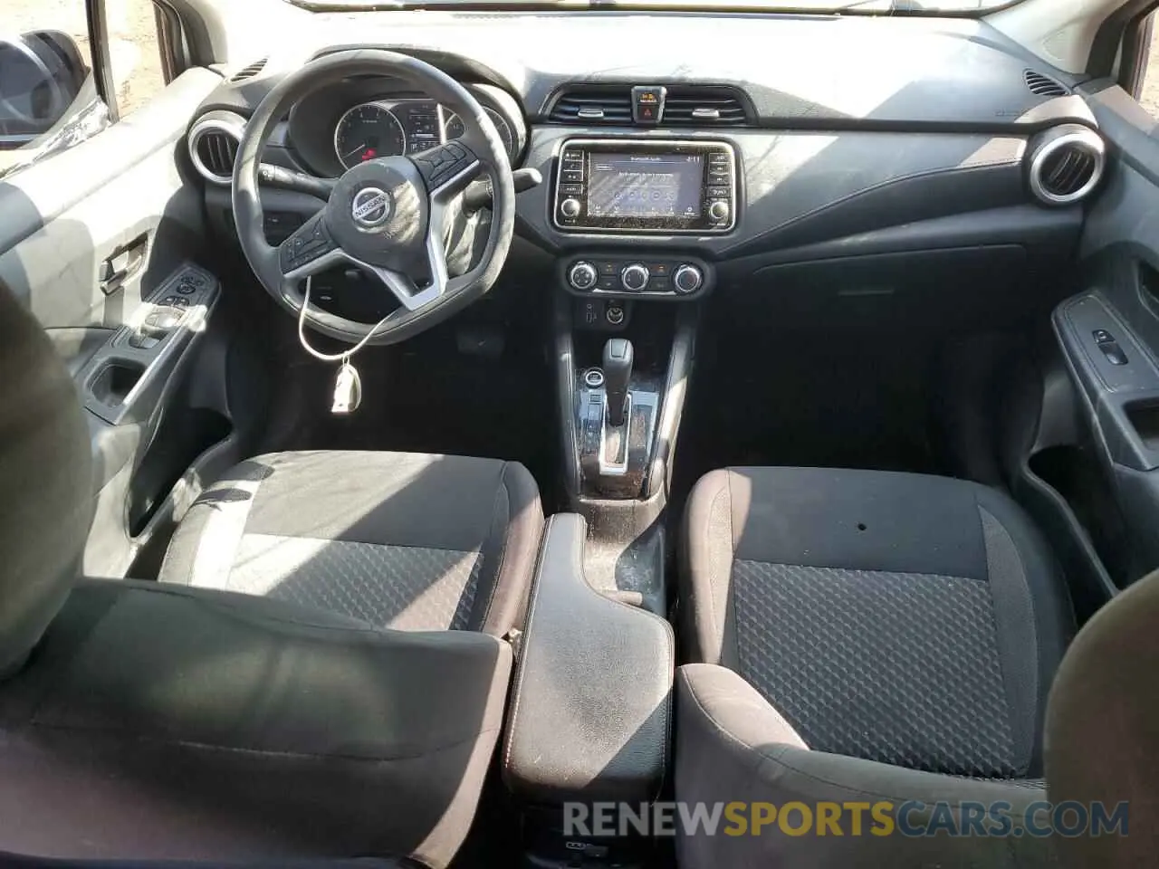 8 Photograph of a damaged car 3N1CN8DV0LL910714 NISSAN VERSA 2020