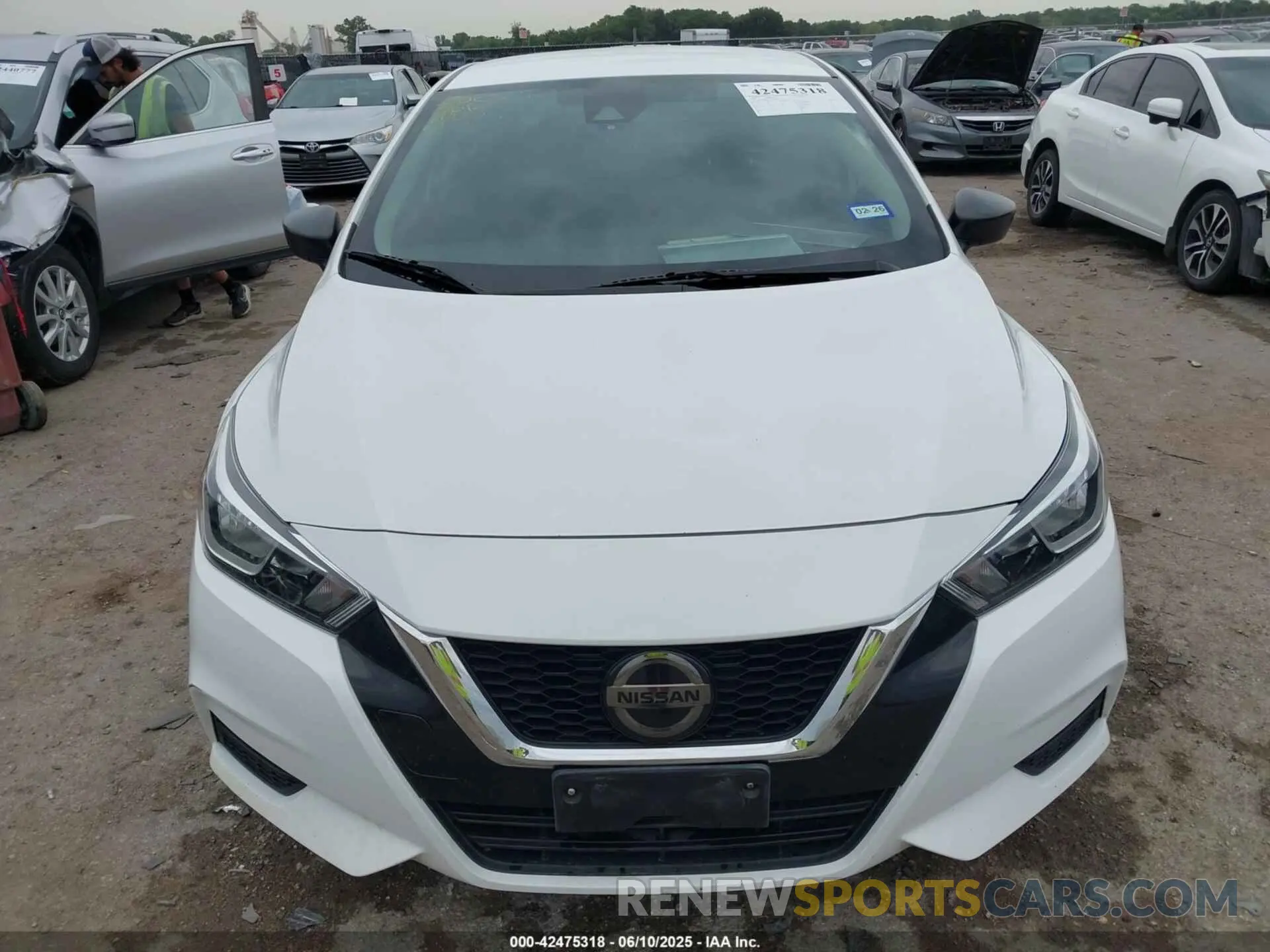 12 Photograph of a damaged car 3N1CN8DV0LL917338 NISSAN VERSA 2020