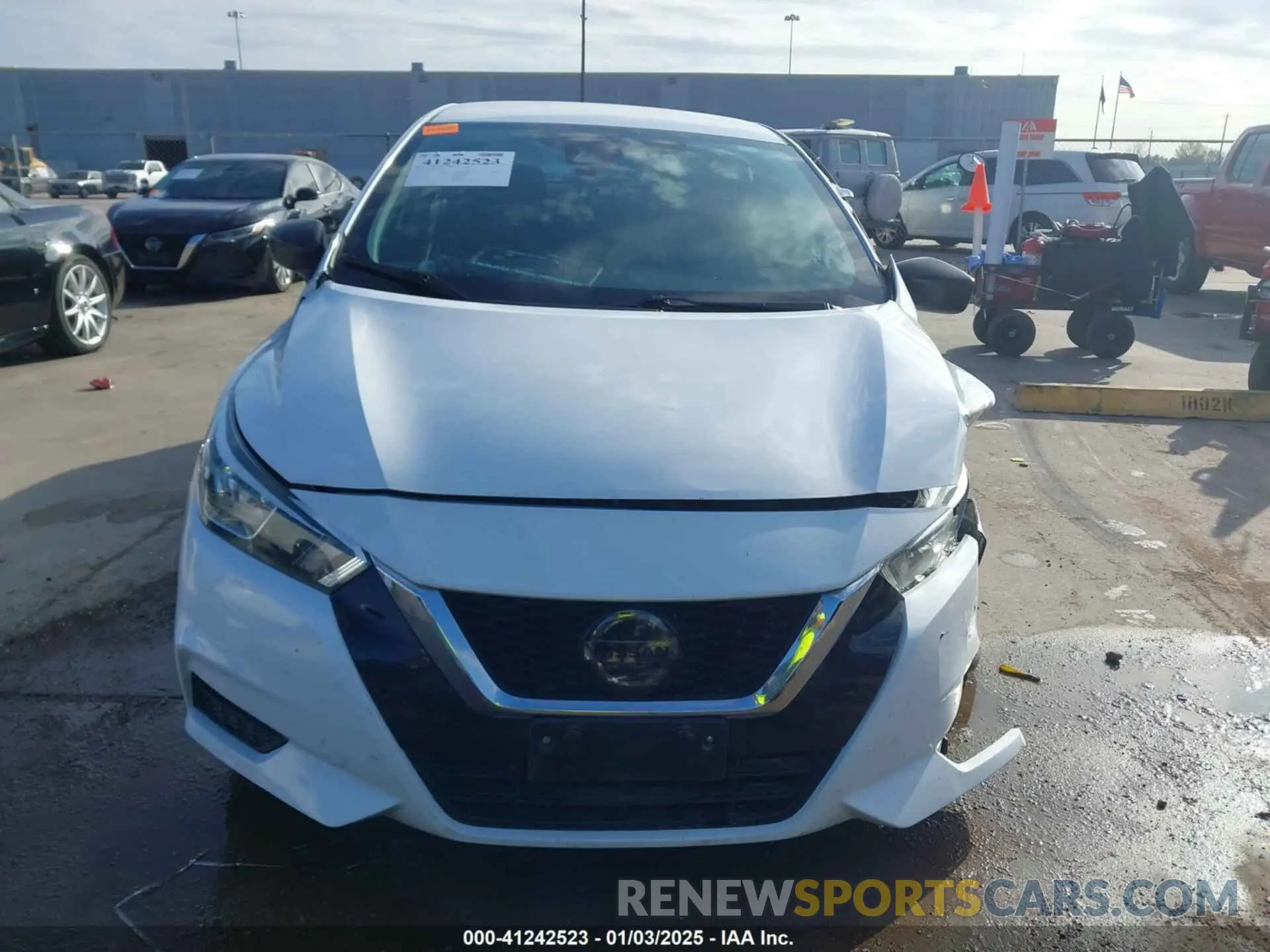 12 Photograph of a damaged car 3N1CN8DV1LL813781 NISSAN VERSA 2020
