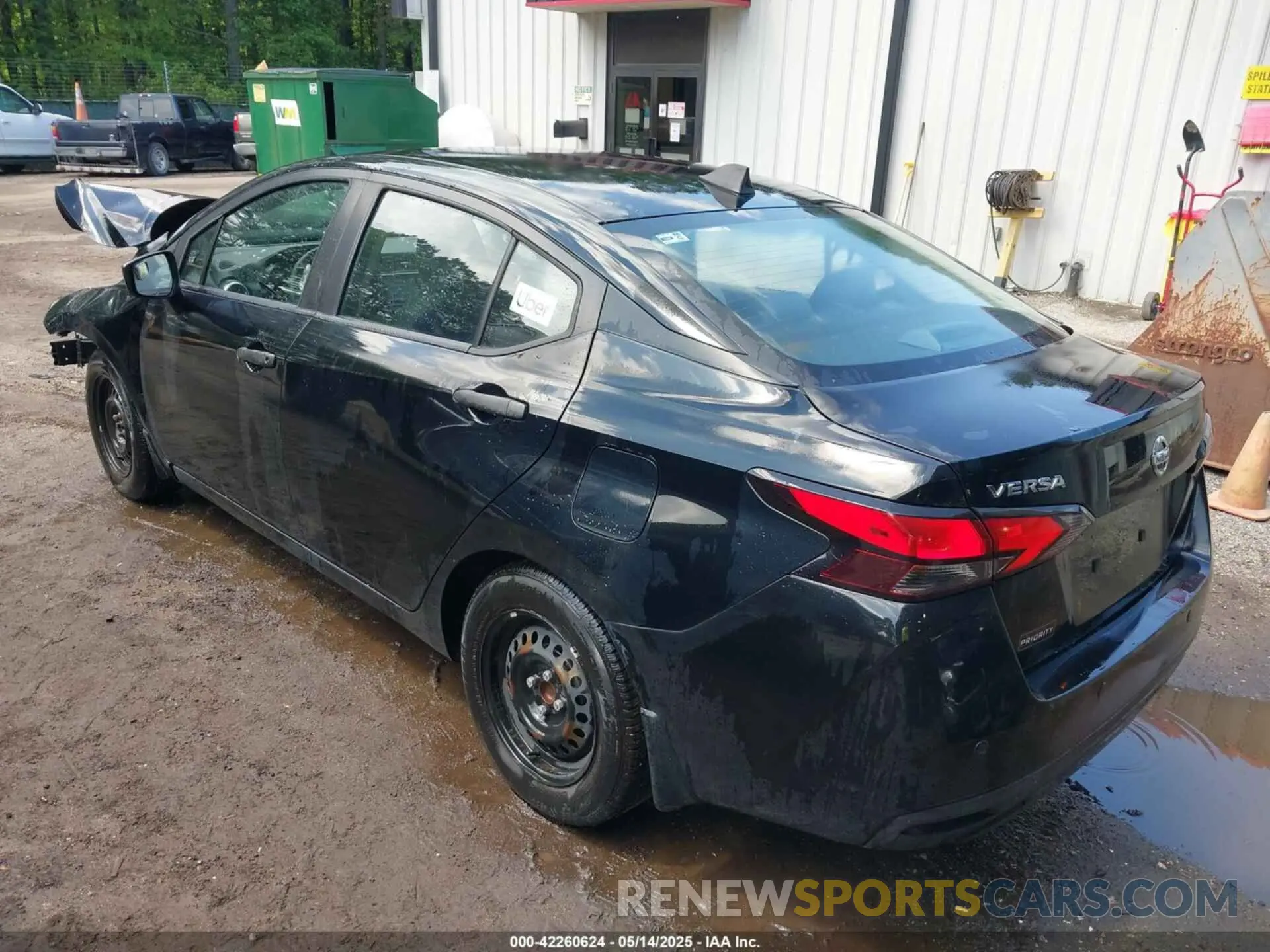 3 Photograph of a damaged car 3N1CN8DV1LL842665 NISSAN VERSA 2020