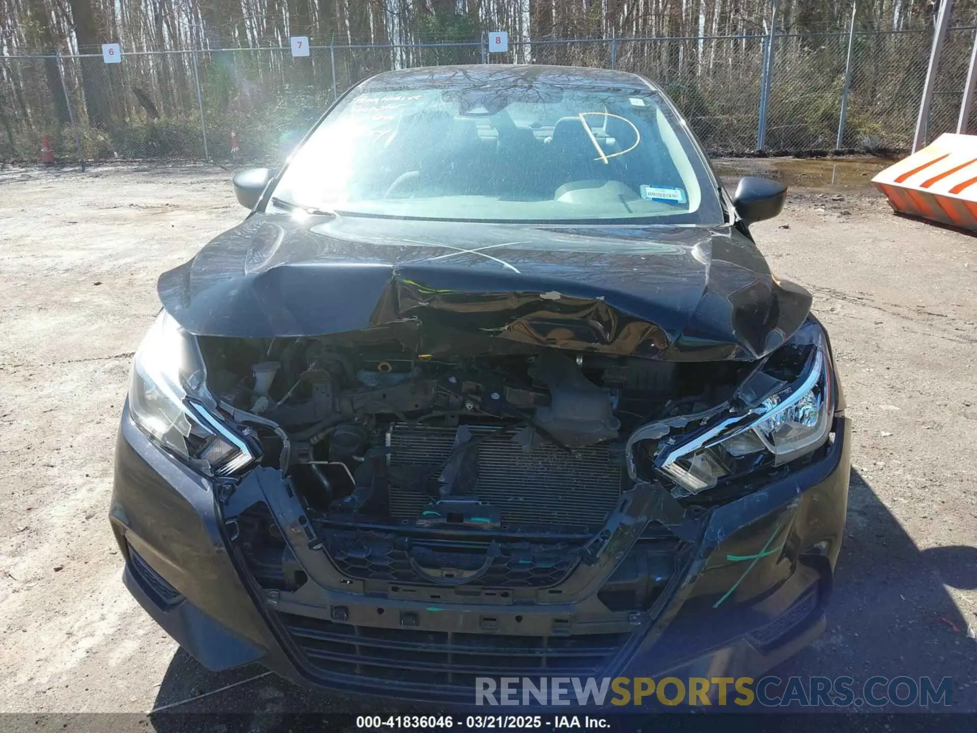12 Photograph of a damaged car 3N1CN8DV1LL861622 NISSAN VERSA 2020