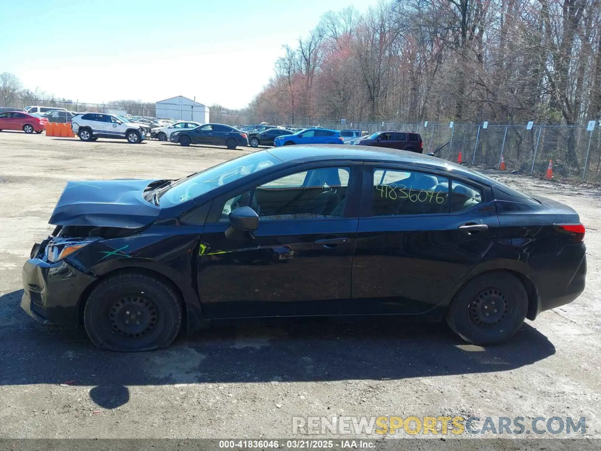 14 Photograph of a damaged car 3N1CN8DV1LL861622 NISSAN VERSA 2020
