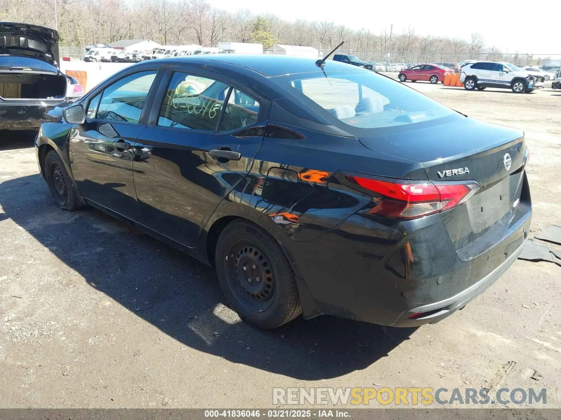 3 Photograph of a damaged car 3N1CN8DV1LL861622 NISSAN VERSA 2020