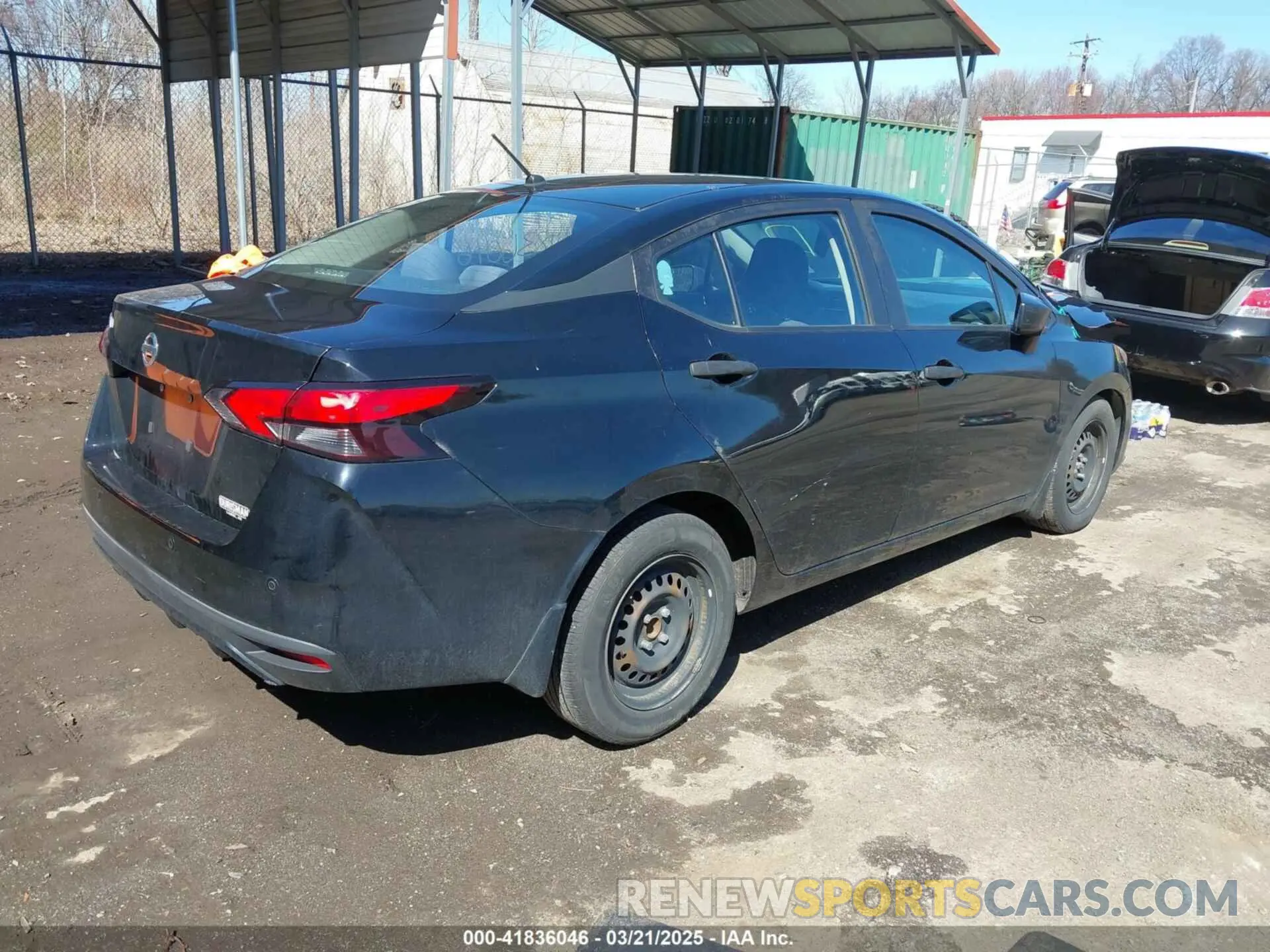 4 Photograph of a damaged car 3N1CN8DV1LL861622 NISSAN VERSA 2020