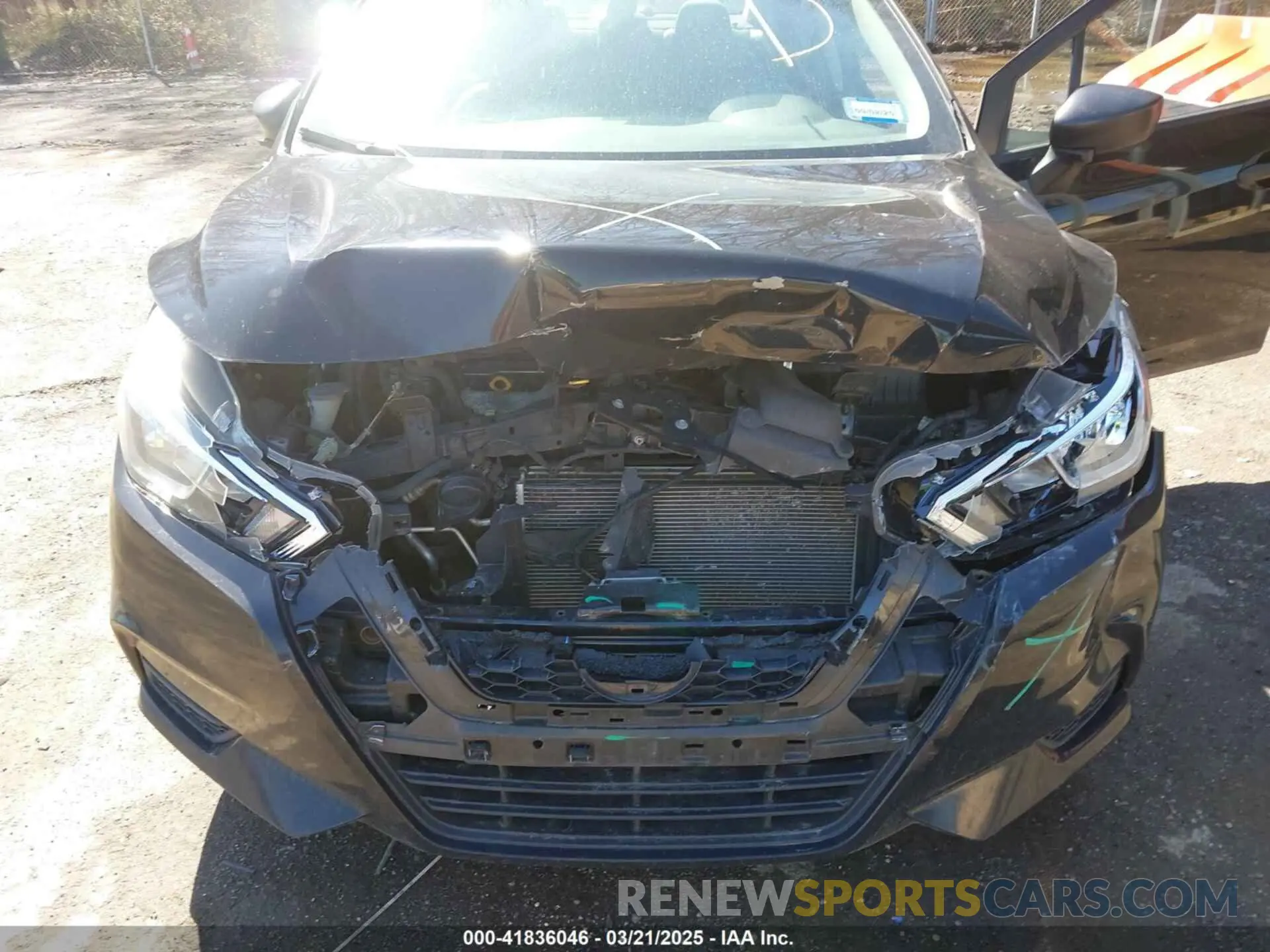 6 Photograph of a damaged car 3N1CN8DV1LL861622 NISSAN VERSA 2020