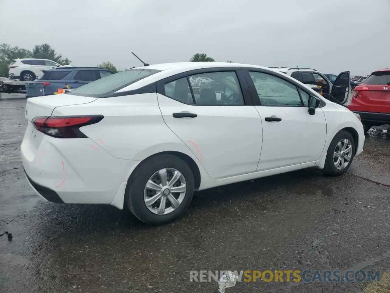 3 Photograph of a damaged car 3N1CN8DV1LL901911 NISSAN VERSA 2020