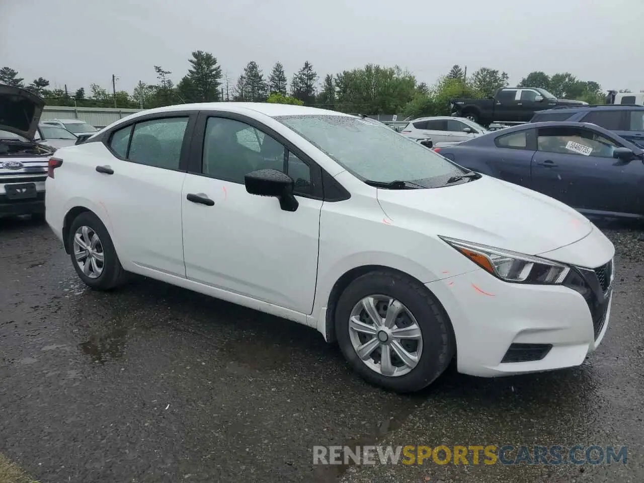 4 Photograph of a damaged car 3N1CN8DV1LL901911 NISSAN VERSA 2020