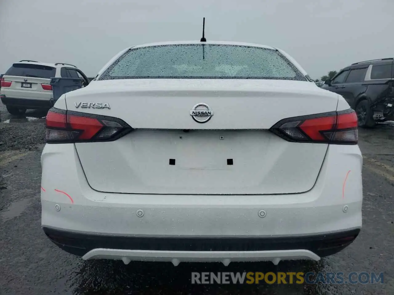 6 Photograph of a damaged car 3N1CN8DV1LL901911 NISSAN VERSA 2020