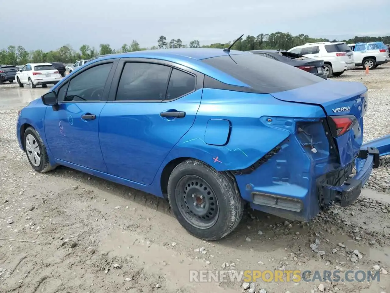 2 Photograph of a damaged car 3N1CN8DV1LL903884 NISSAN VERSA 2020