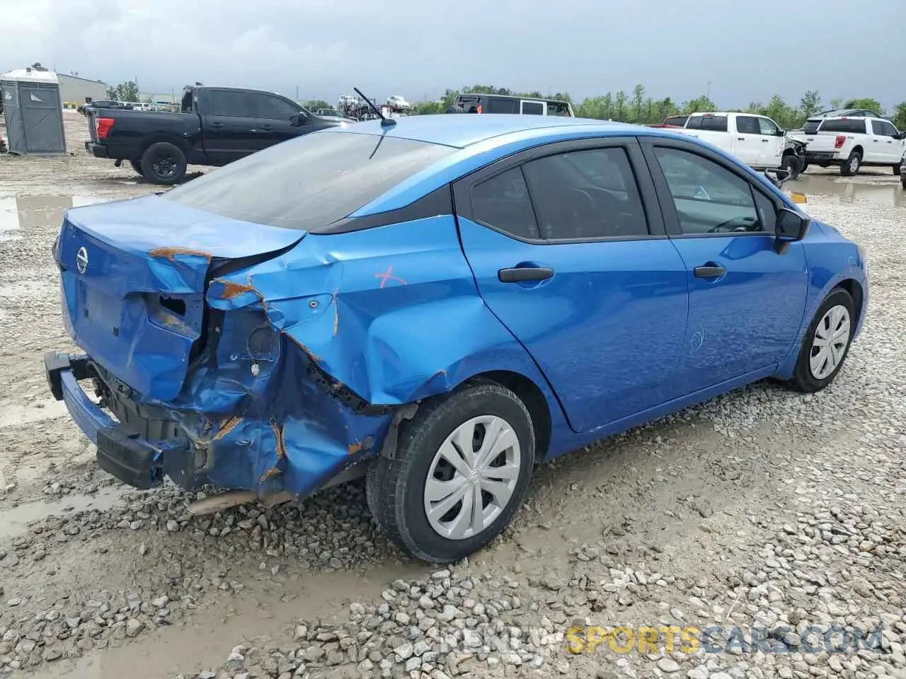 3 Photograph of a damaged car 3N1CN8DV1LL903884 NISSAN VERSA 2020