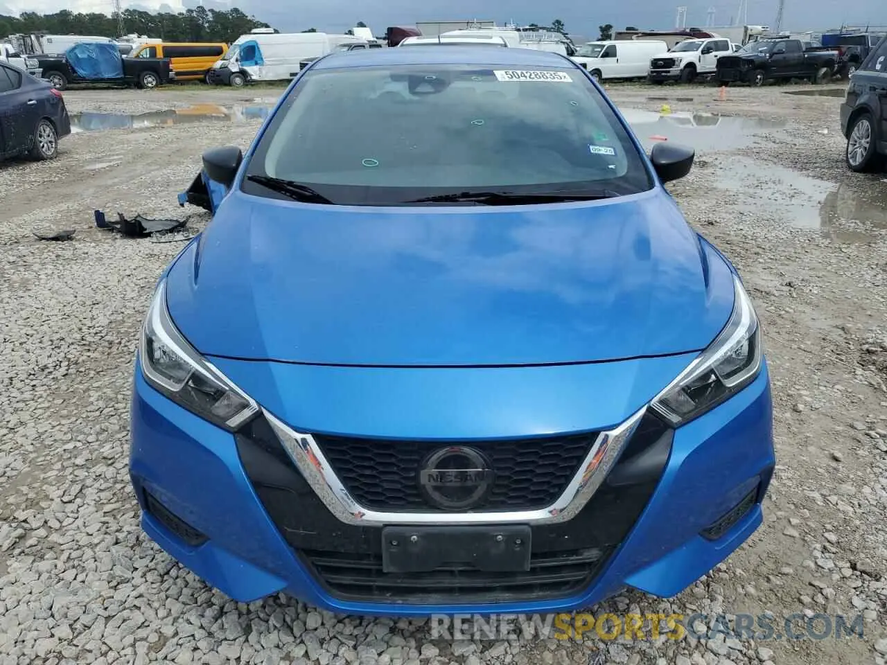 5 Photograph of a damaged car 3N1CN8DV1LL903884 NISSAN VERSA 2020